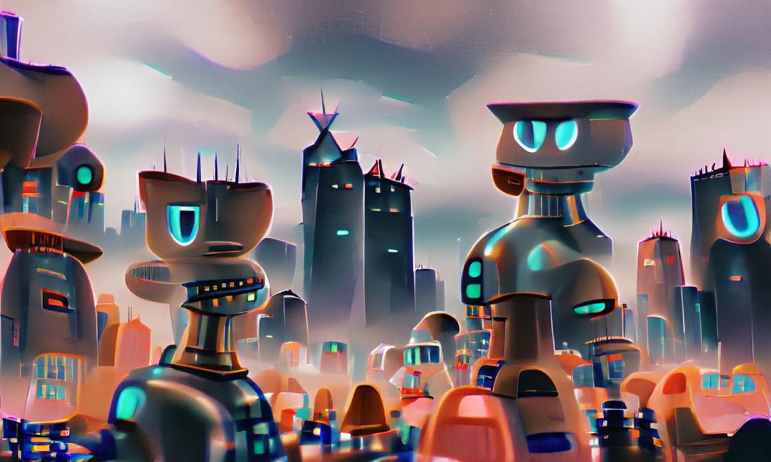 Robot city
