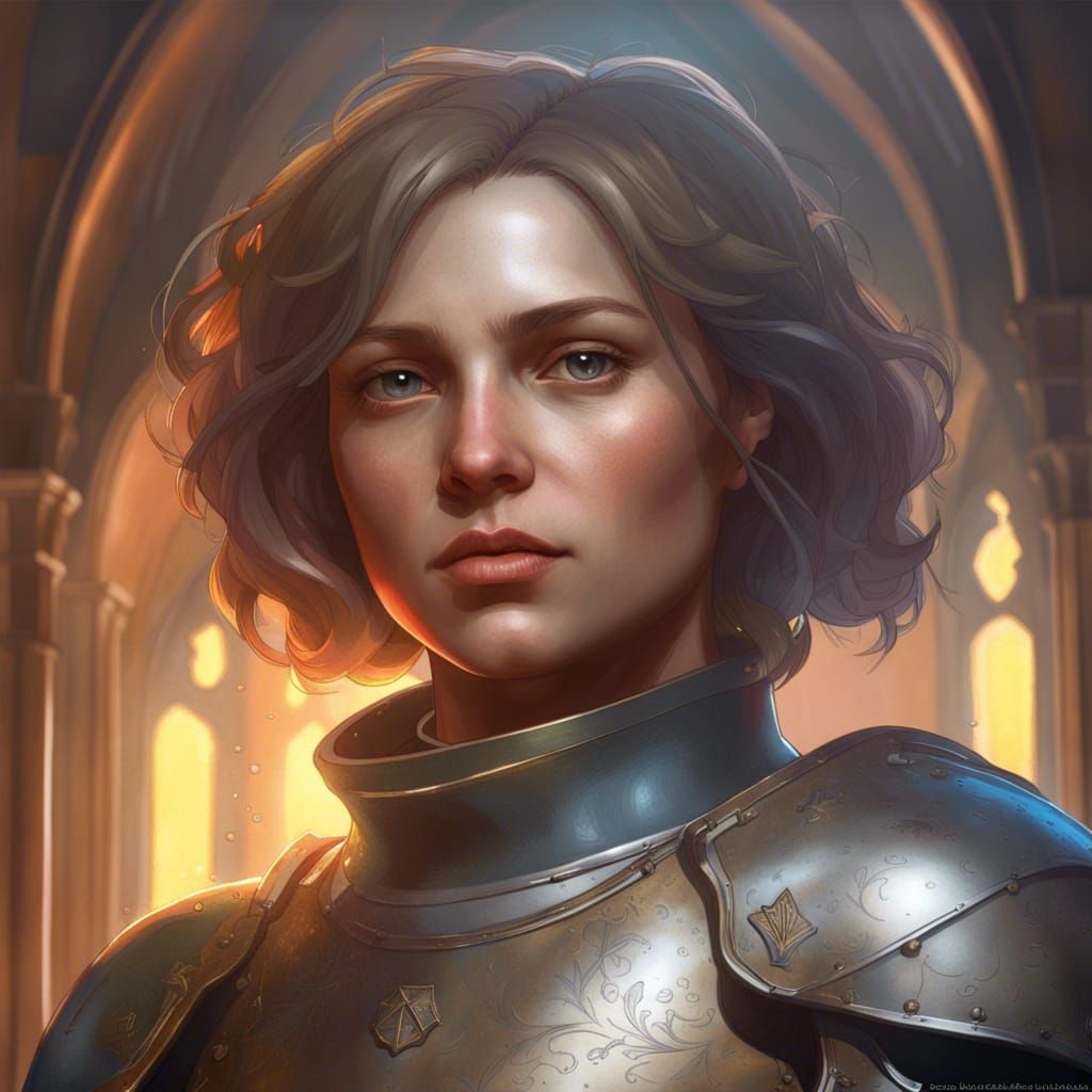 Joan of Arc - AI Generated Artwork - NightCafe Creator