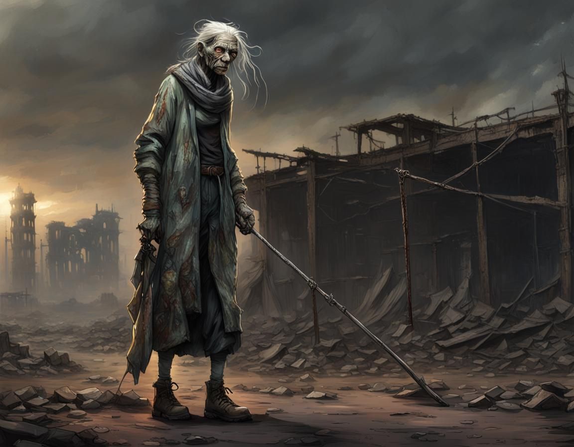 A survivor of decay  by @nowa24