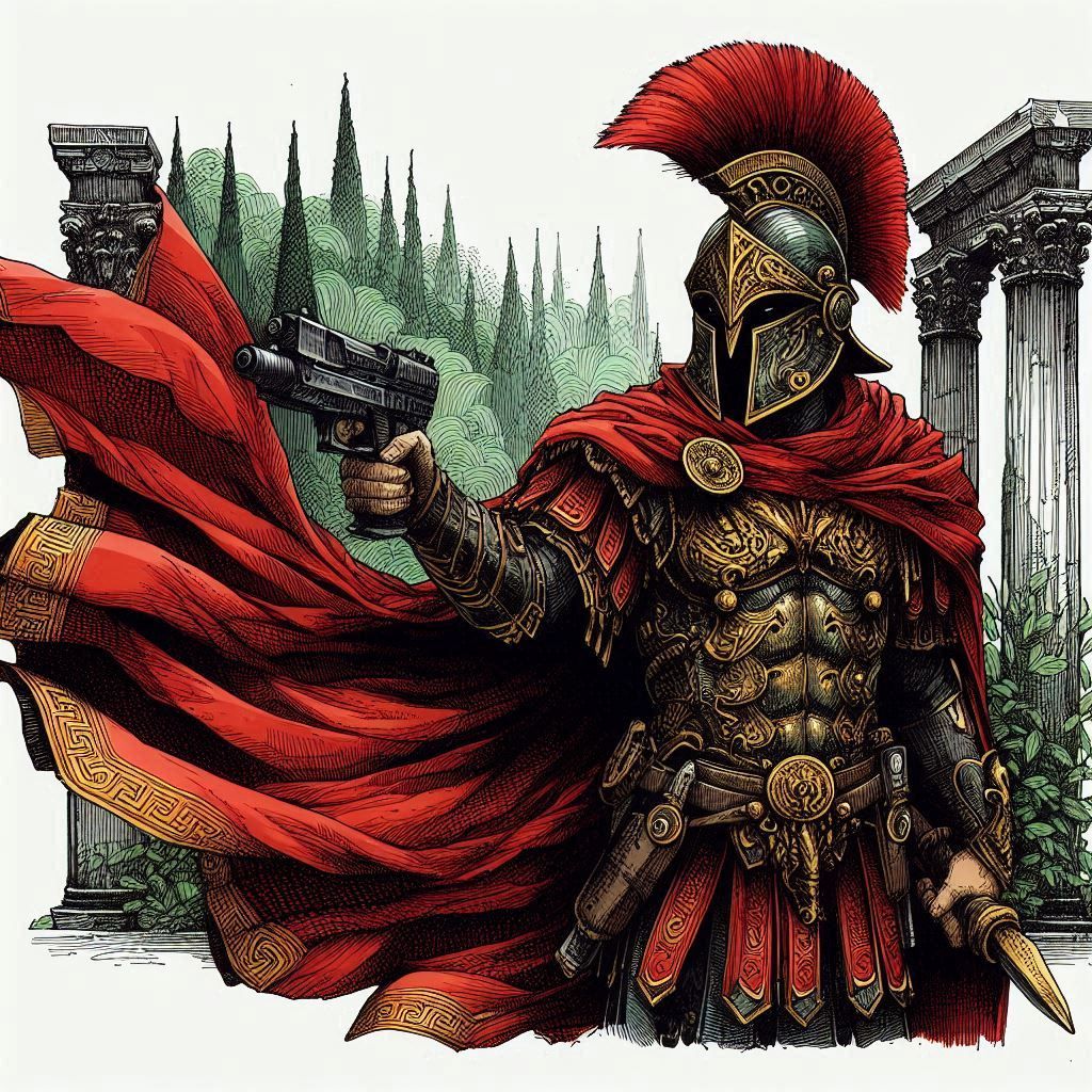 Constantine sends you his regards