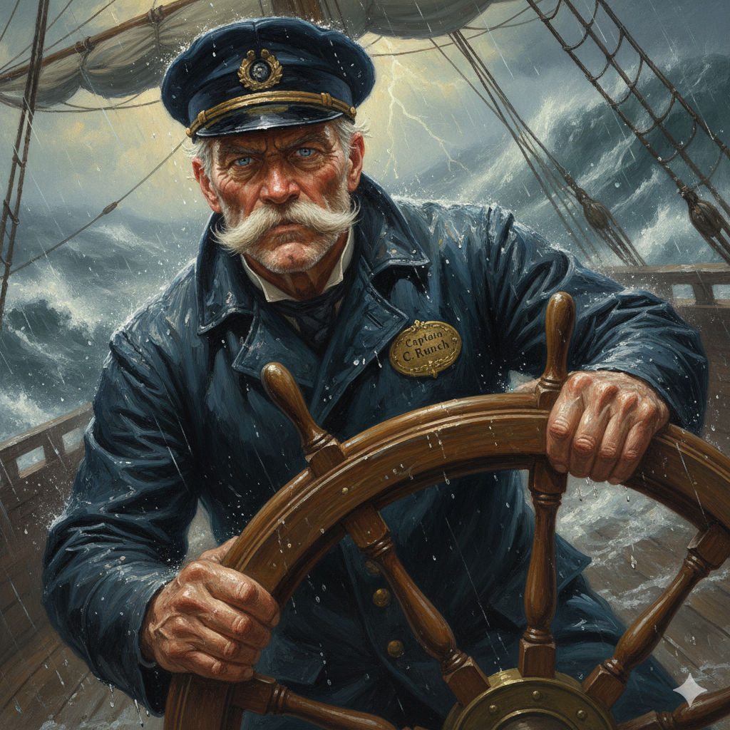 Captain Charles Runch And The Last Crossing Of The USS Pendl...