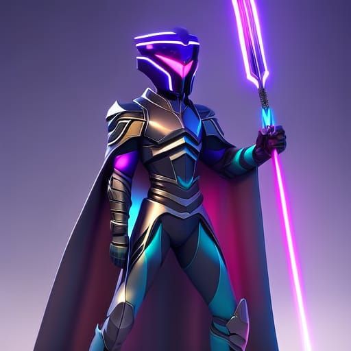 Futuristic Knight