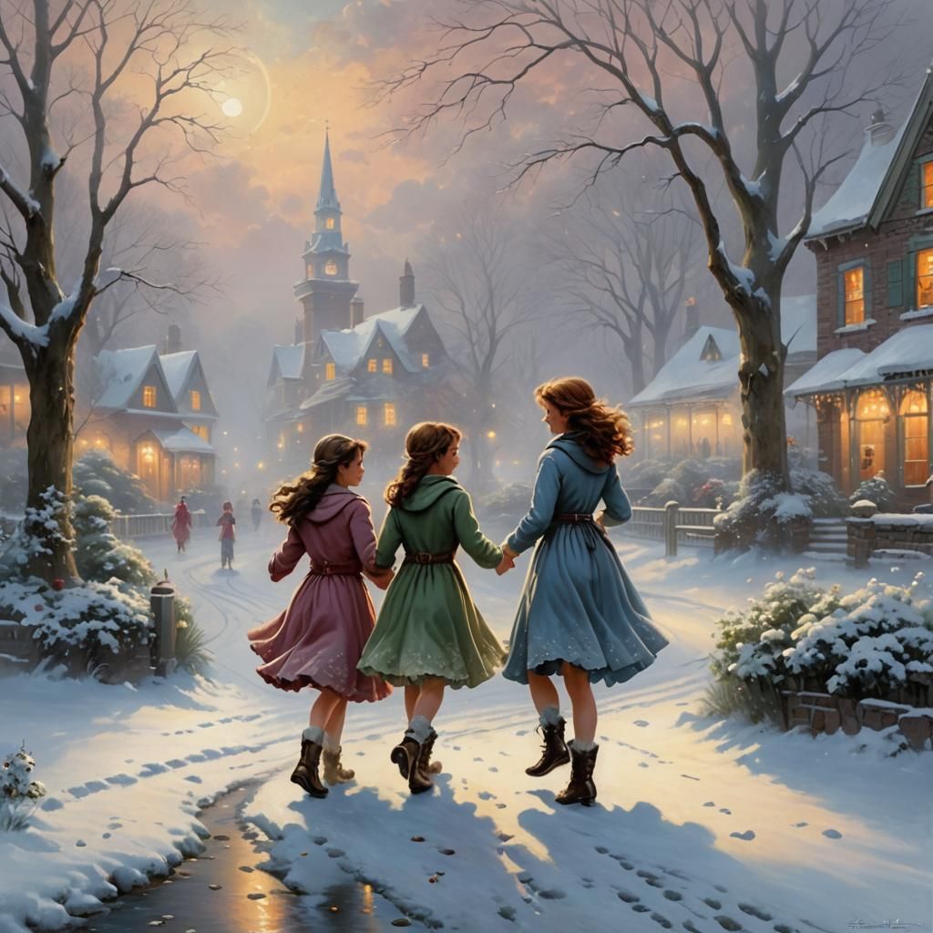 A winters day