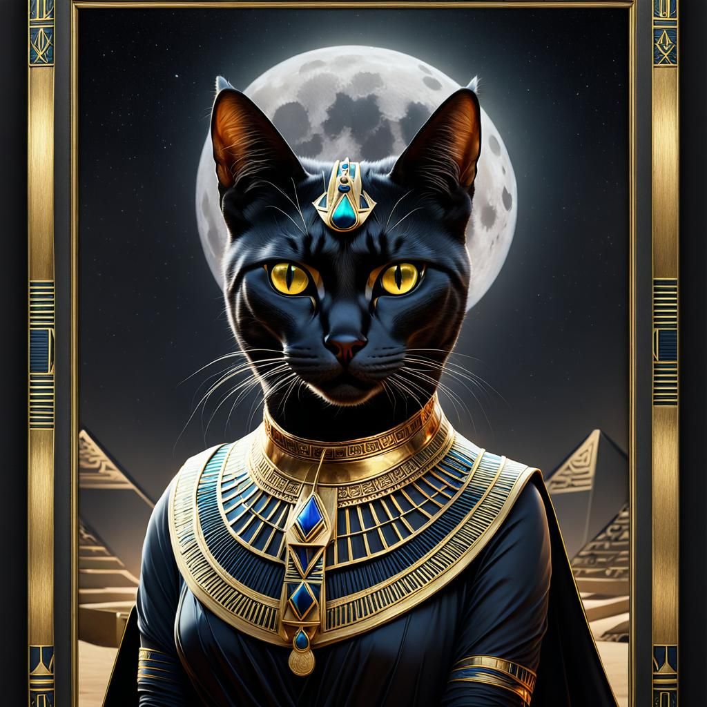 Cleopatra - AI Generated Artwork - NightCafe Creator