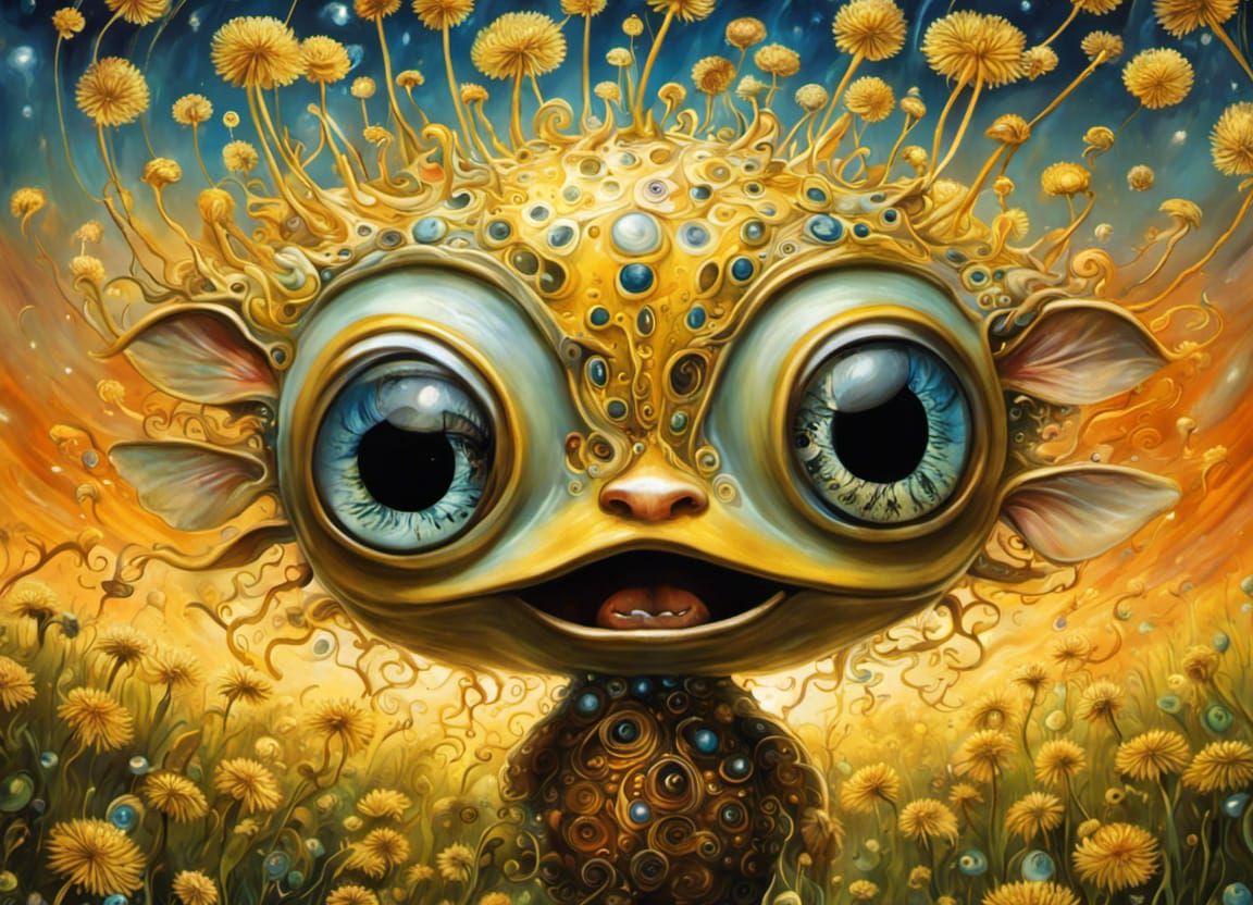 Dandelion monster 2.0