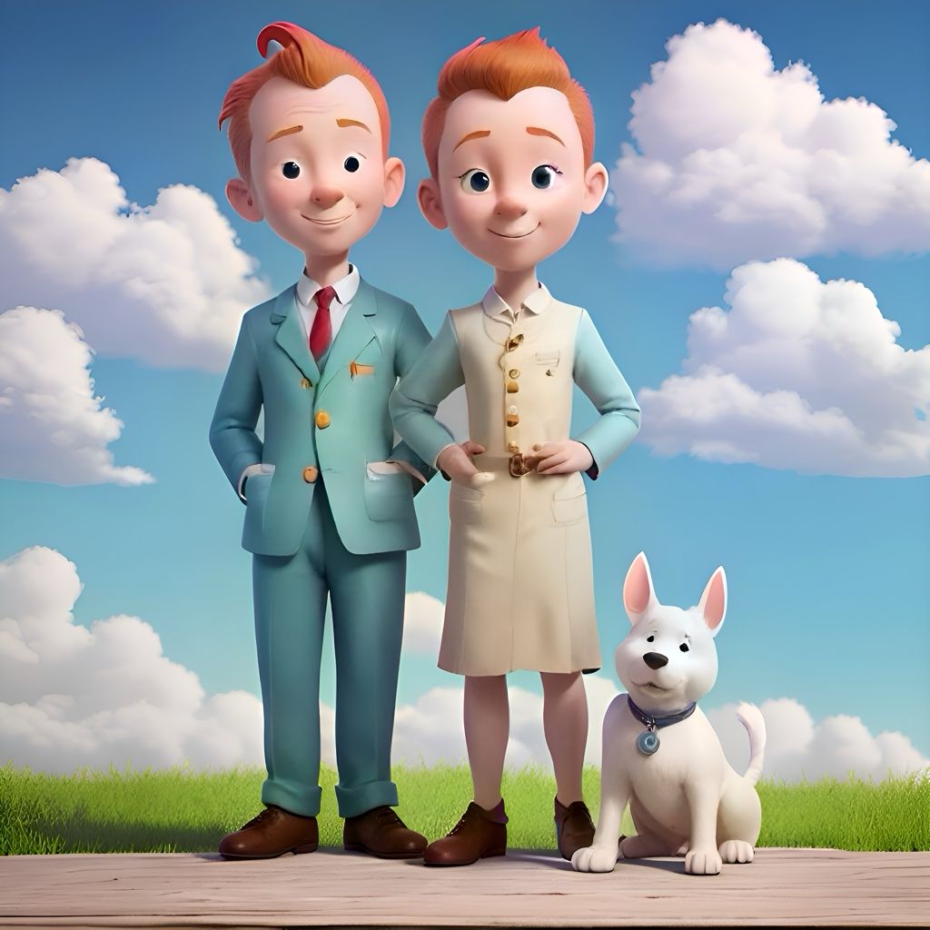 ‼️ Scoop of the year, Tintin had a sister named Tintine ‼️