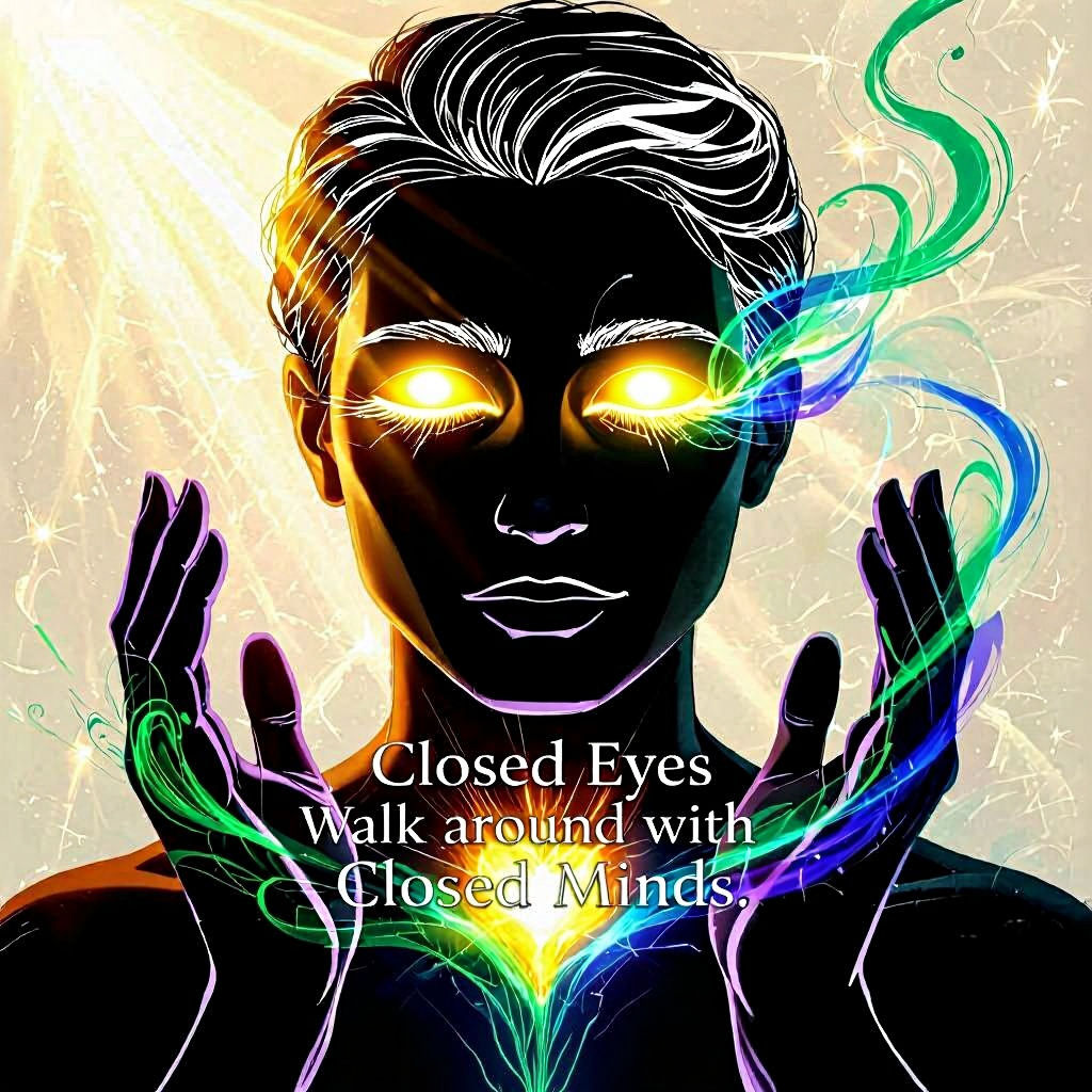 I need a crisp clear visual showing what being awakened by light means. How God gives us the eyes to see, the ears to hear, and the heart to...