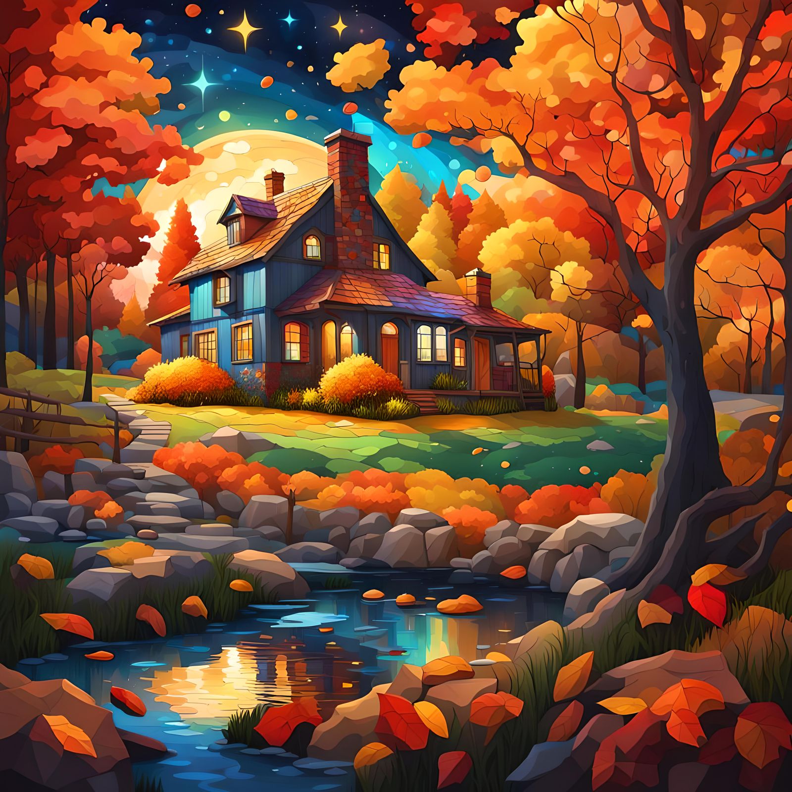 perfect-autumn-night-ai-generated-artwork-nightcafe-creator