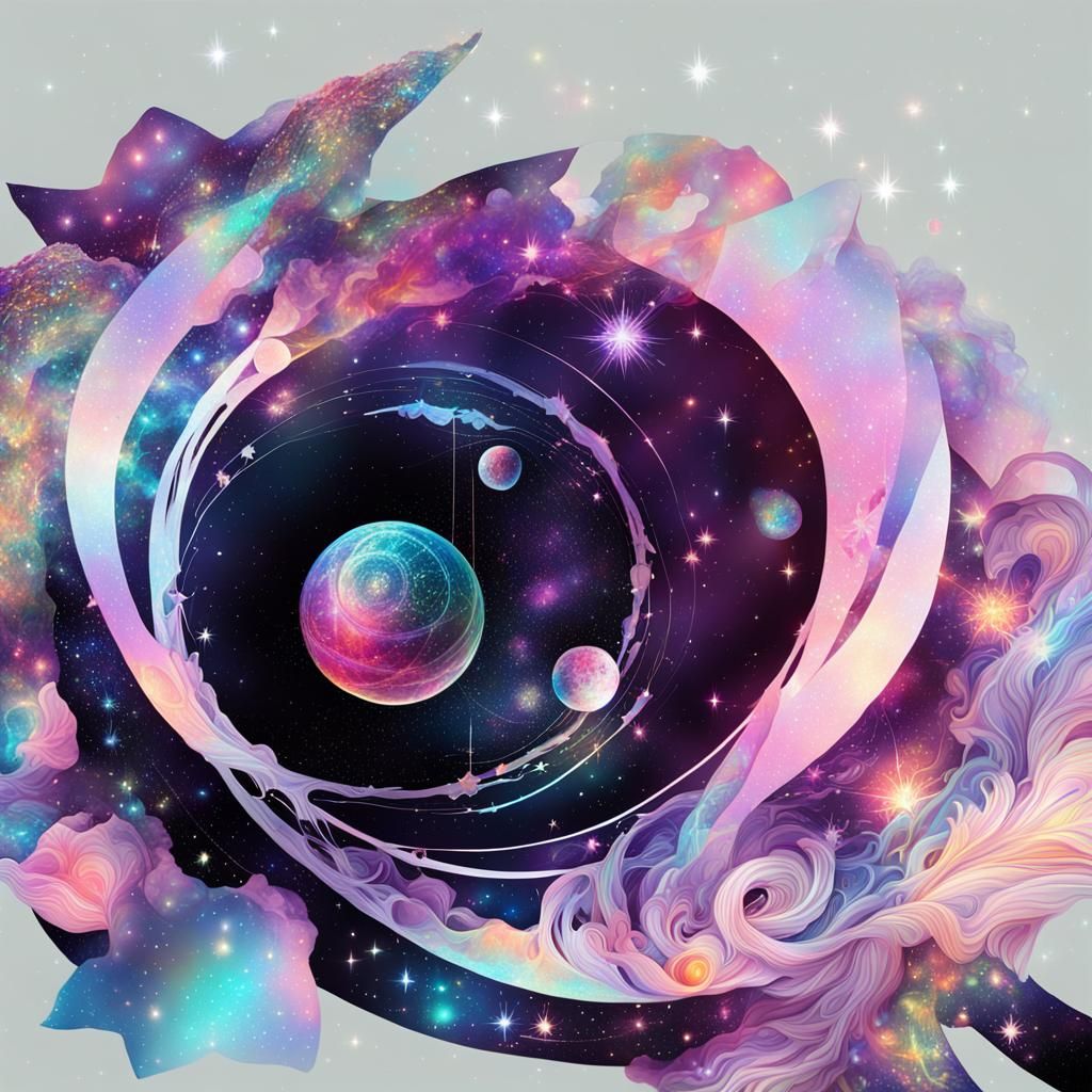 <lora:Night Sparkle:1.0> <lora:surreal world:1.0> abstract purple swirl
