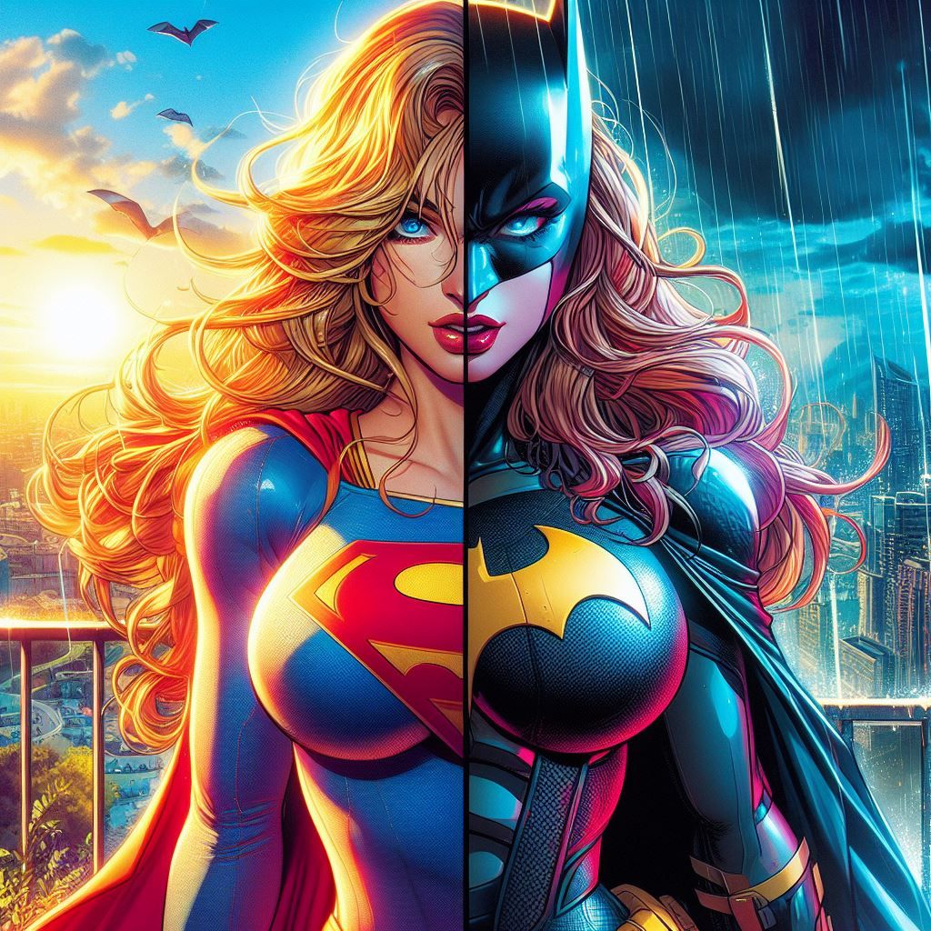 2 Heroic Ladies (Alt)