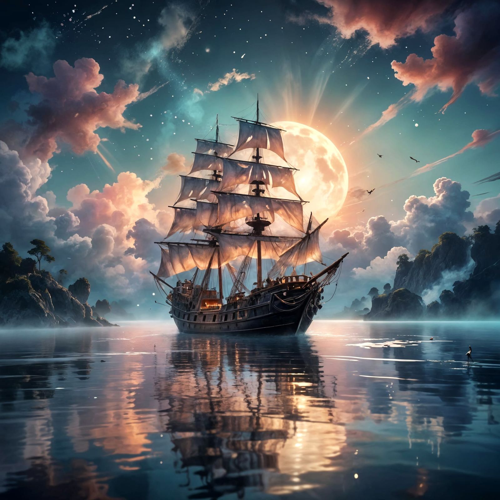 Moonrise   by @LyndanLeeAnn