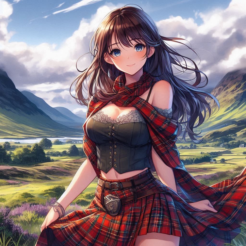 Highland Girl (Vol. 3)