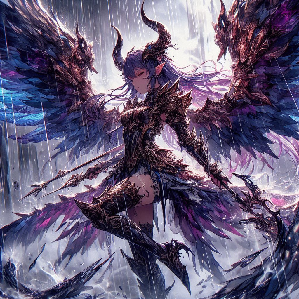 winged demon 7