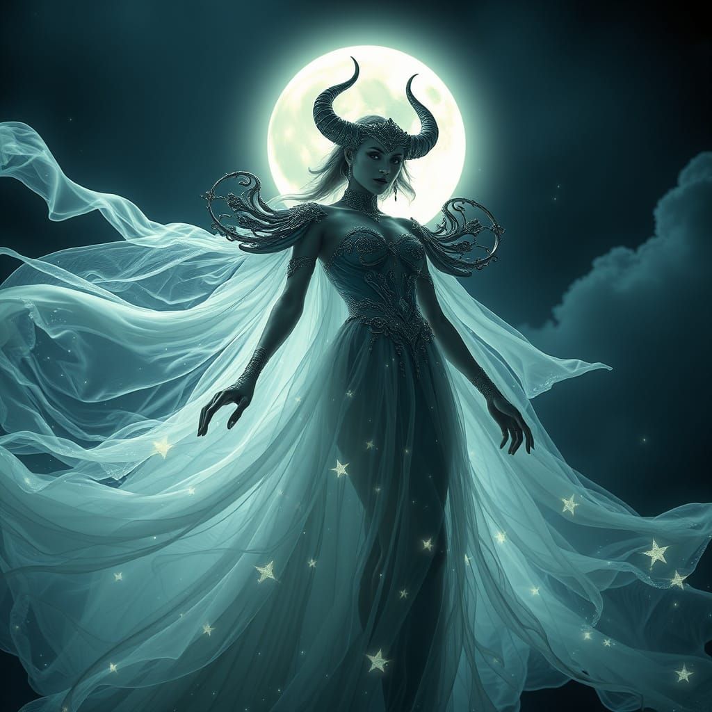 Moon villainess   by @Setra134