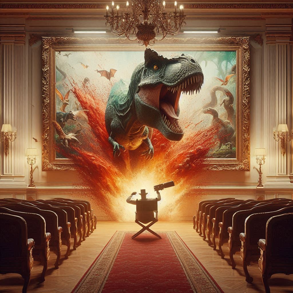 A painting that comes to life