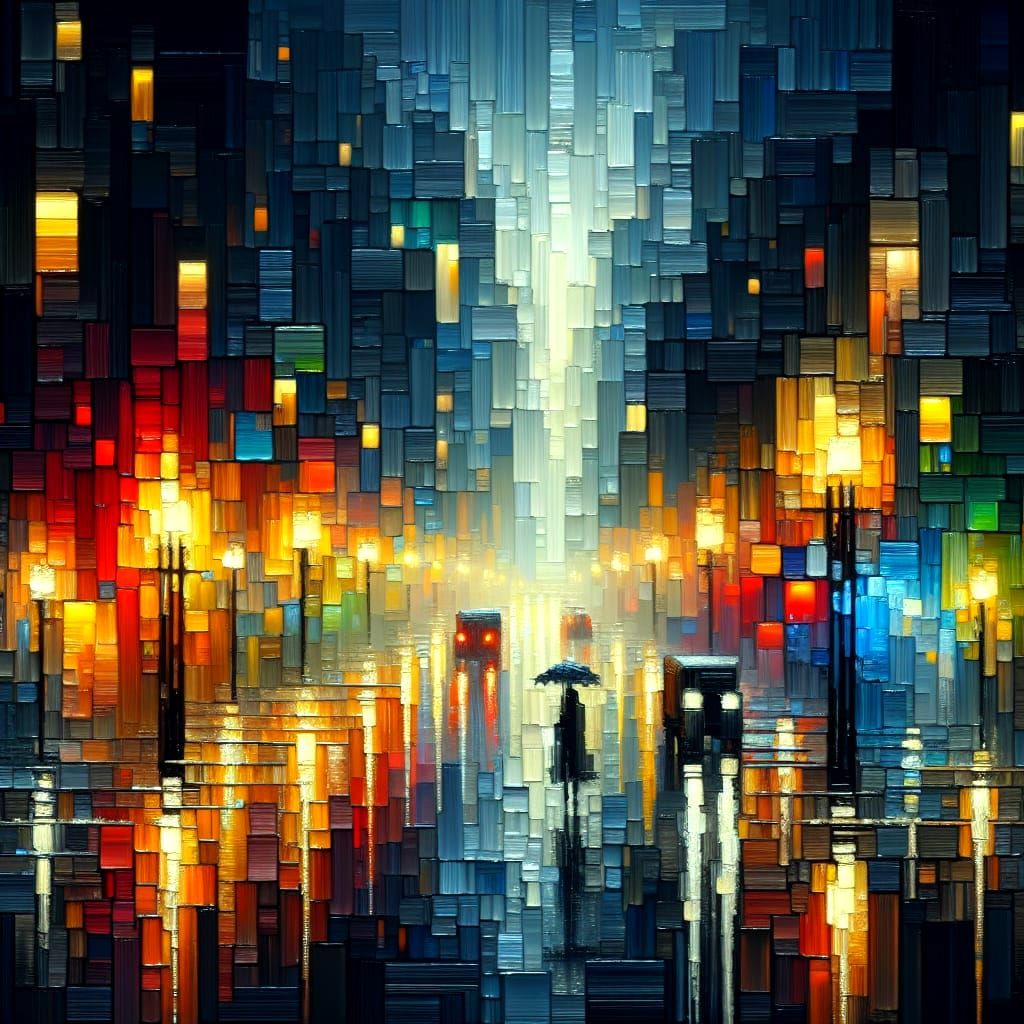 Portrait of City Lights