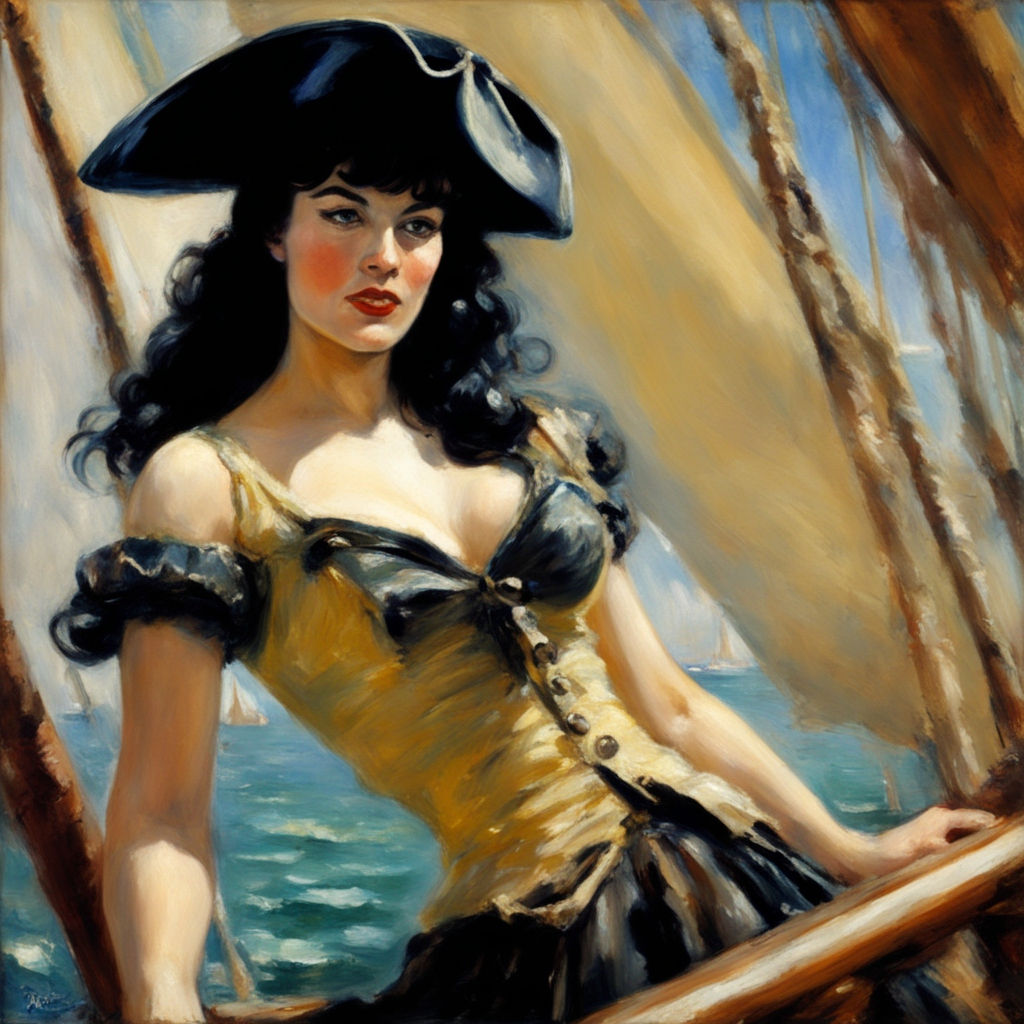 Pirate Queen "Bess"  ... Page, that is.