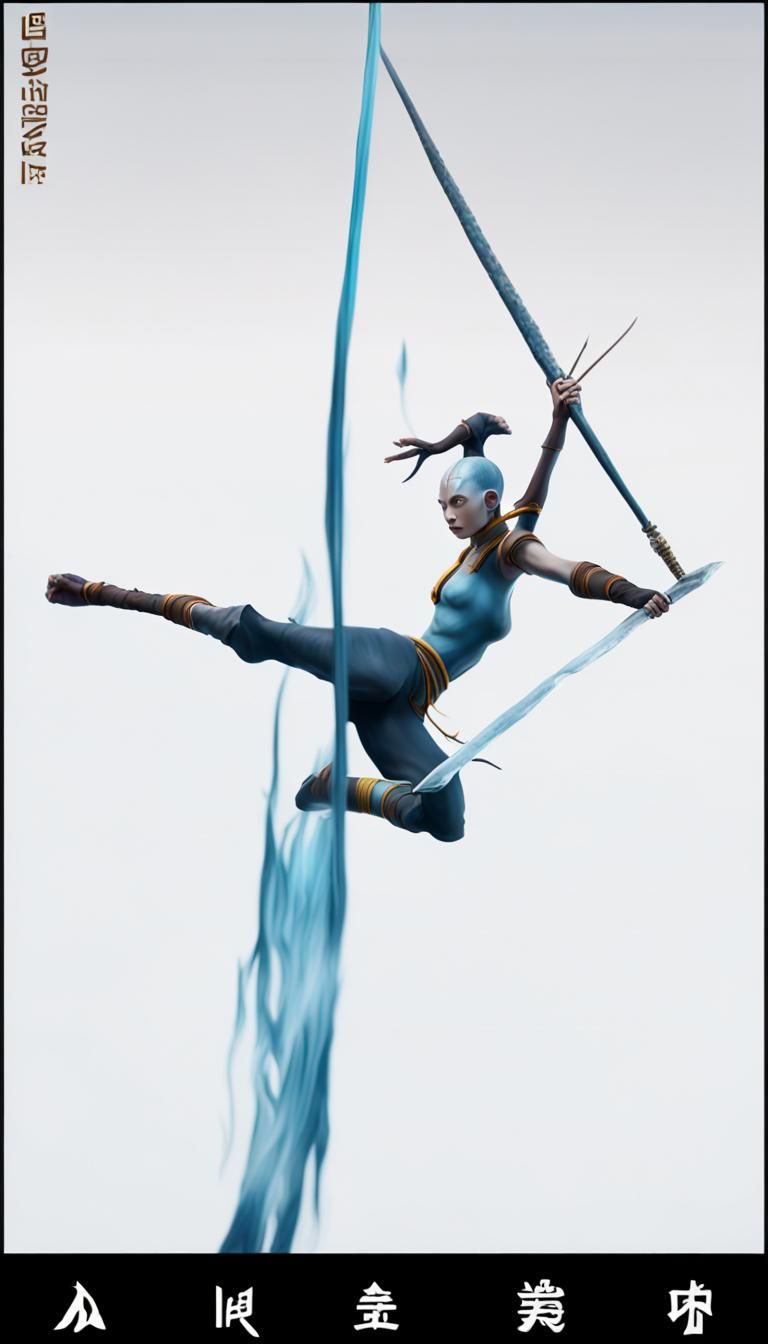 Some intense water bending   by @Fairylina