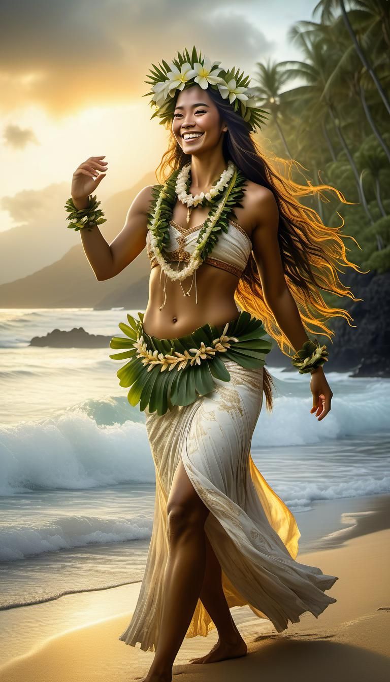 Hawaiian Beauty