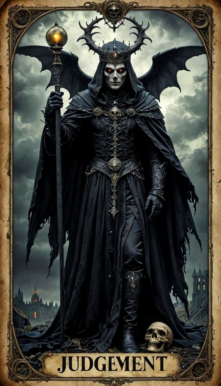 Tarot card: Judgement   by @TTRPG_Player