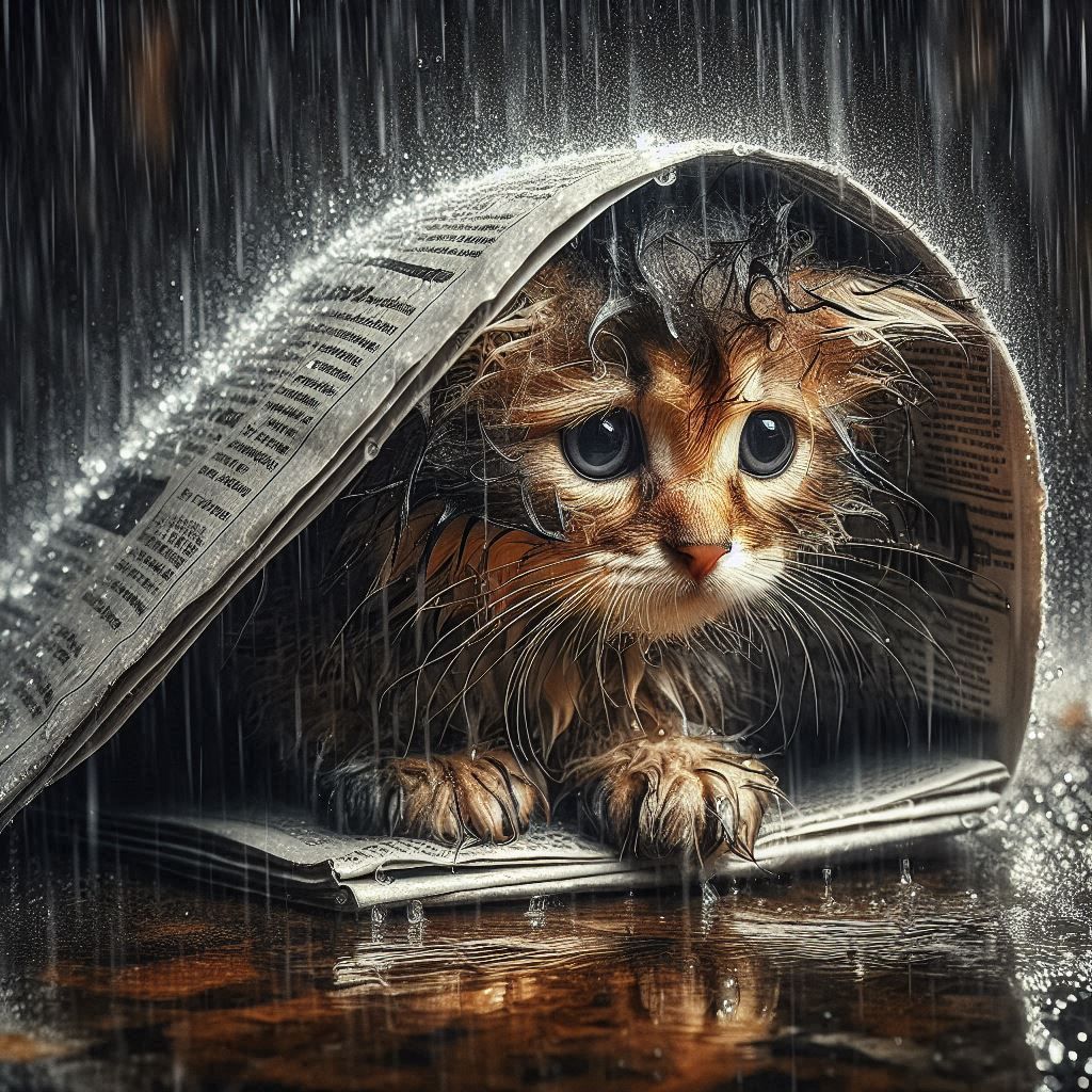 JEANETTE JEANETTE YOUR KITTIE'S WET 1