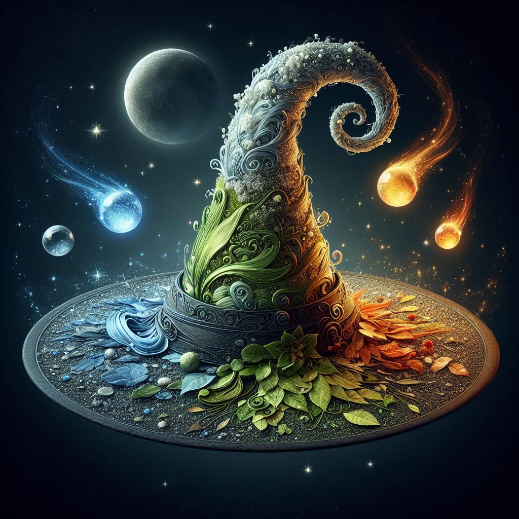 Providing the power of the four elements