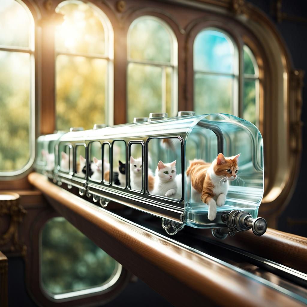 Cat Train