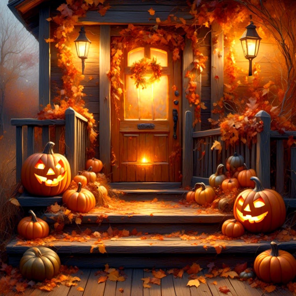 <lora:Nordic Gnomes:1.0>Magical Jack-o-Lantern
  by @Pastaqueen