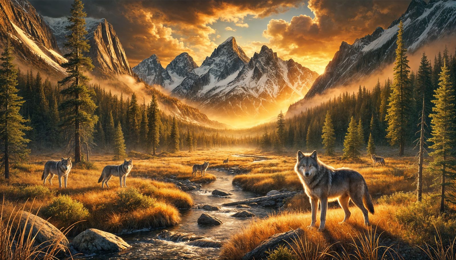 Wolves of the Golden Valley