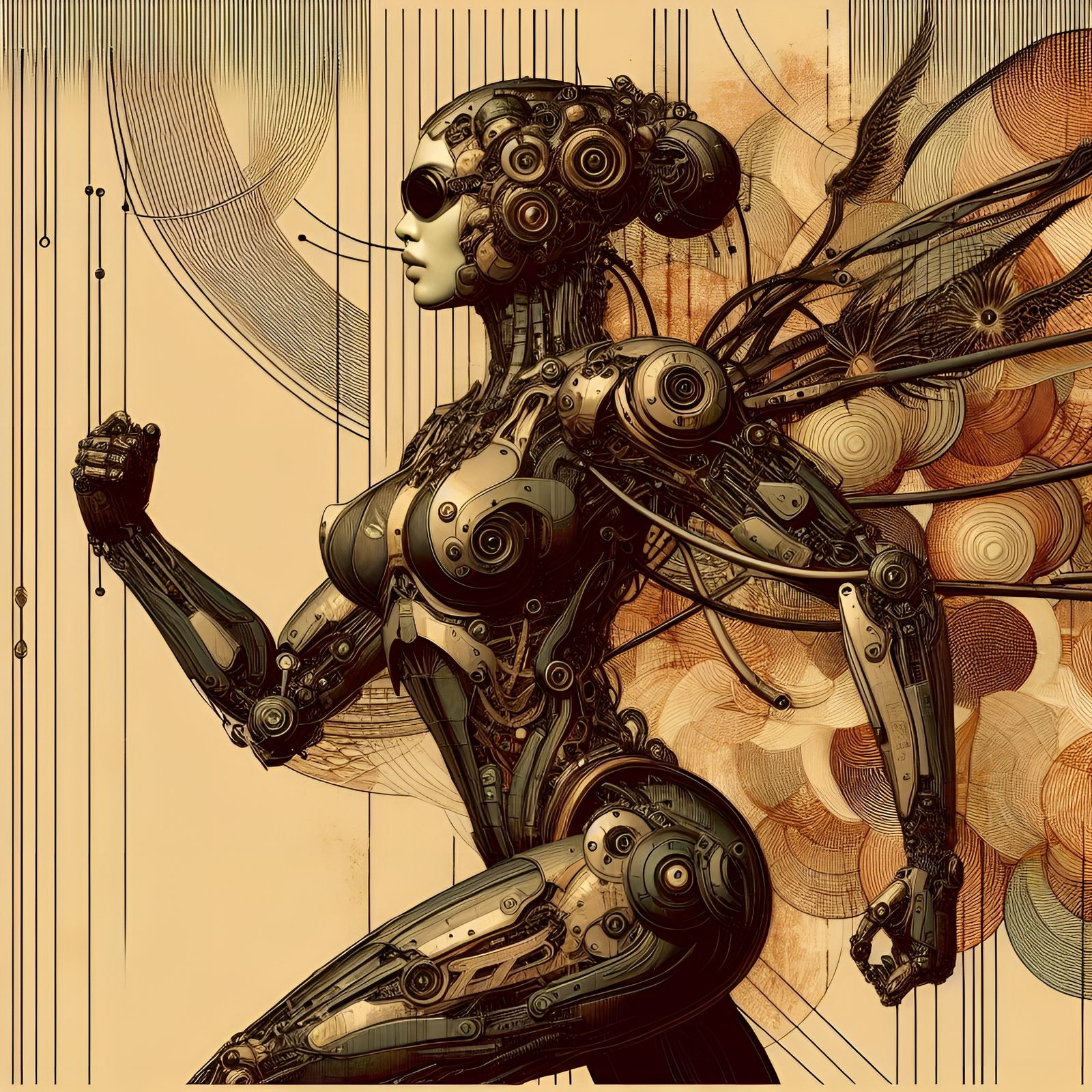 The Imperfect Machine  by @ashyimpala