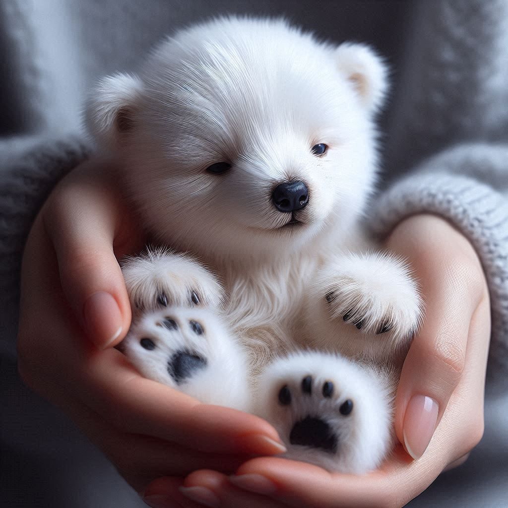 Polar cub