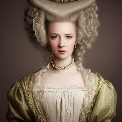Hairdos and hairstyles of Marie Antoinette The 18thcentury absurd  hairstyles  Nationalclothingorg