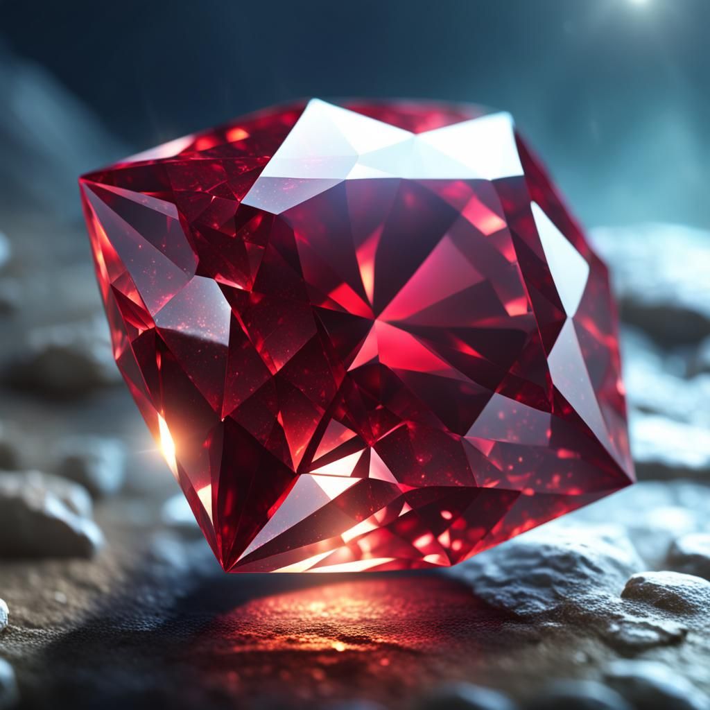 Ruby - AI Generated Artwork - NightCafe Creator
