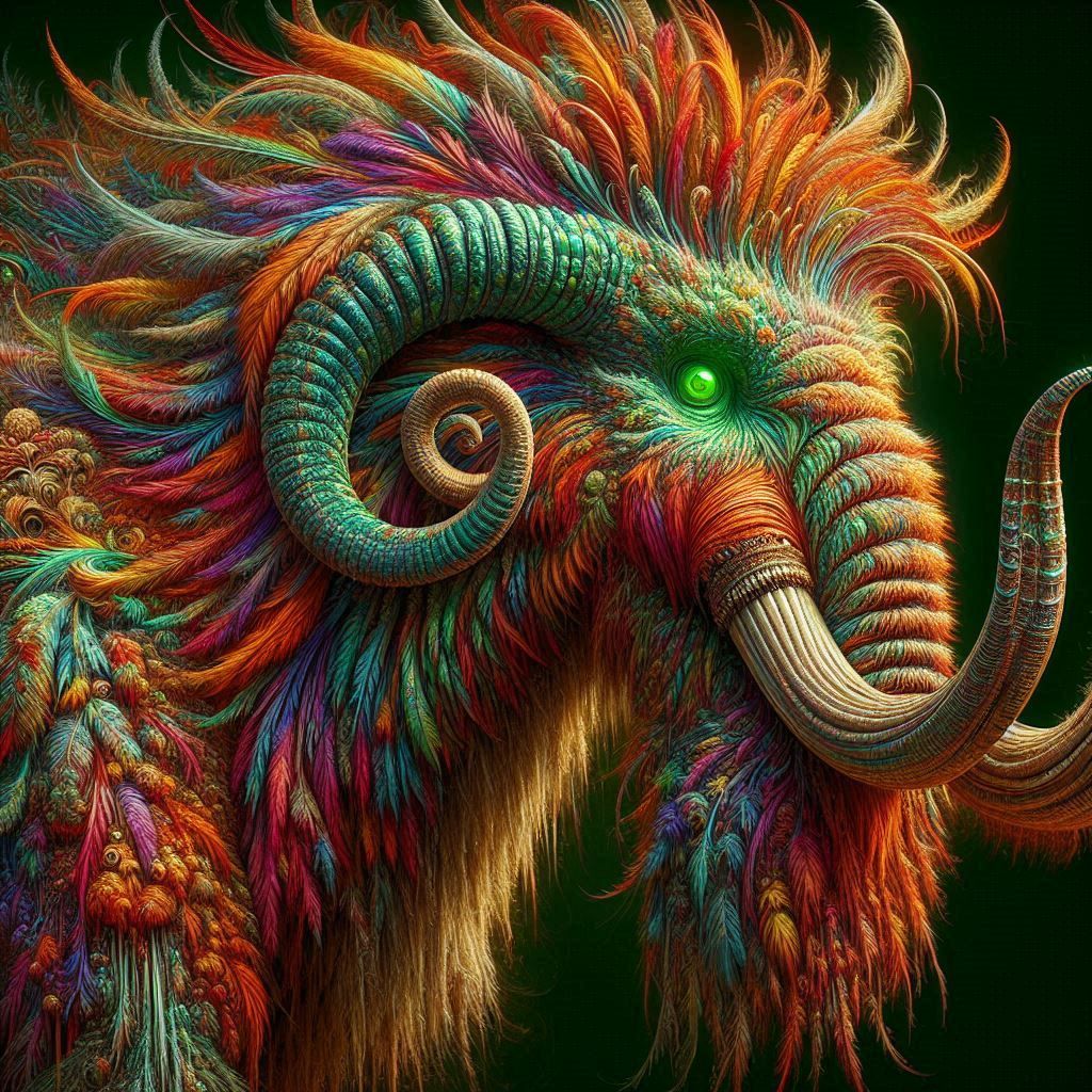 Feathered Mammoth