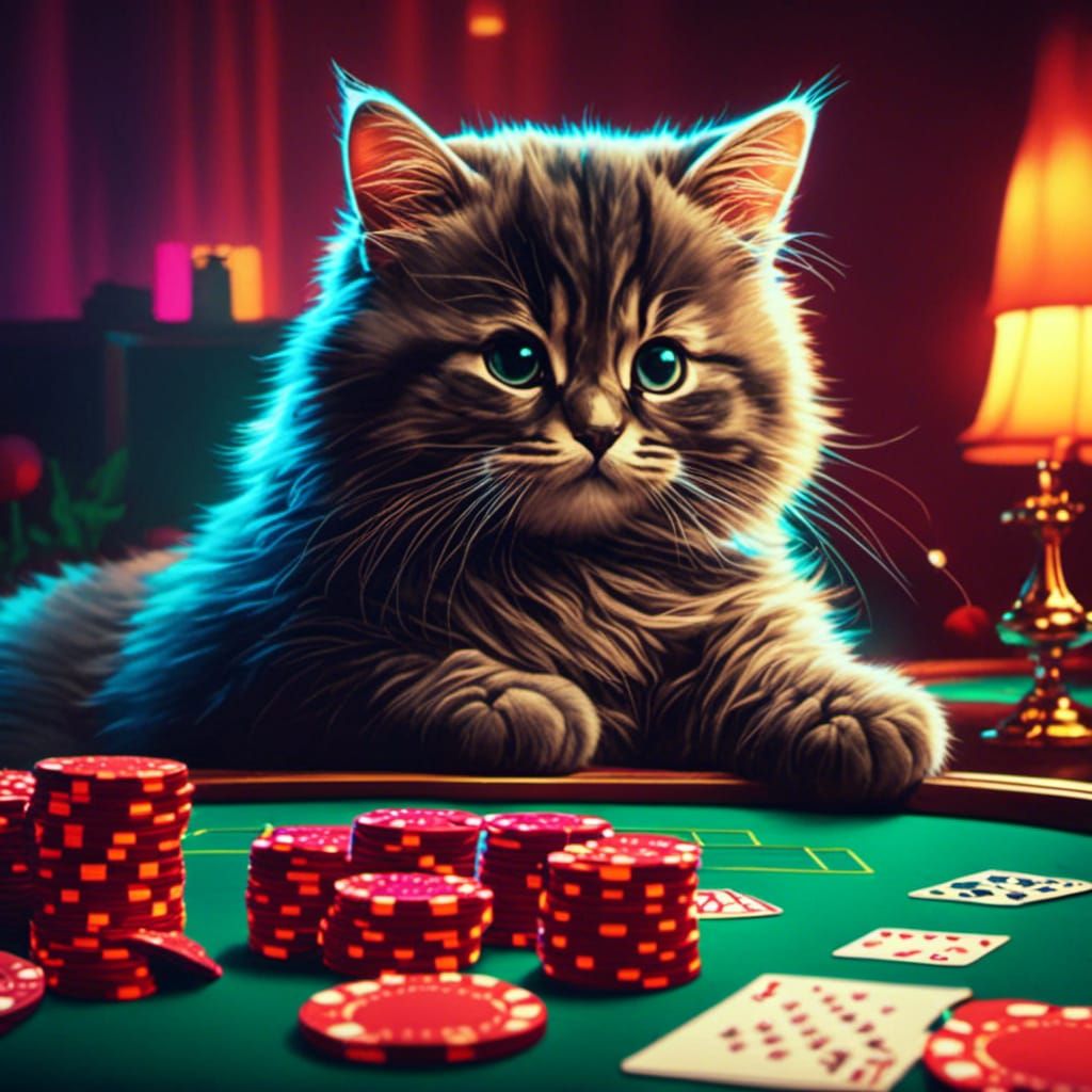 Poker face