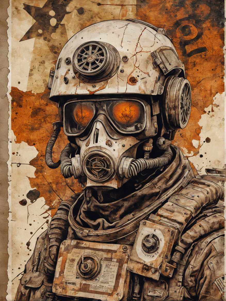 Nostalgic Ink poster "5 images: Fallout/newvegas , By Art-ic...
