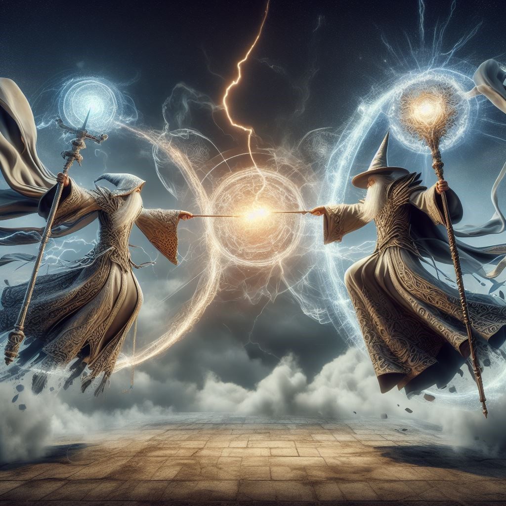 Battle of Magic  by @Colin Davis