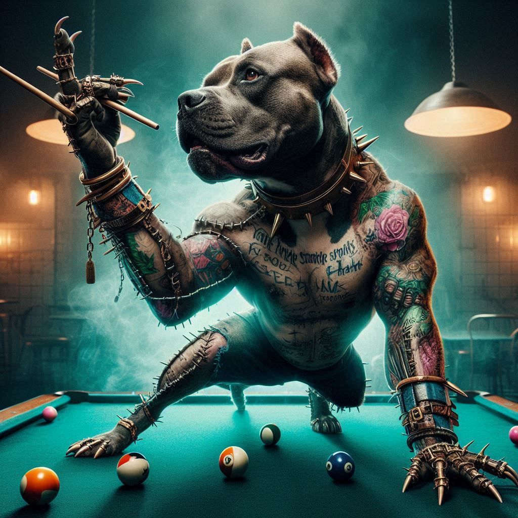 Frankie's Pool Hall : Don't Touch My Balls