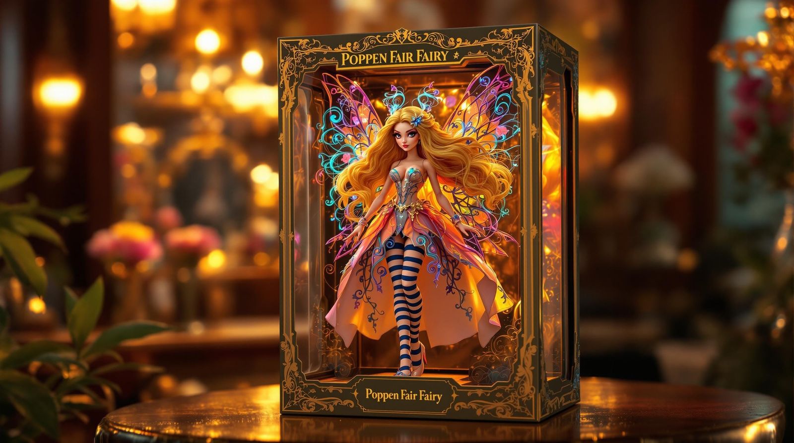 Poppen Fair Fairy  by @Dorkish