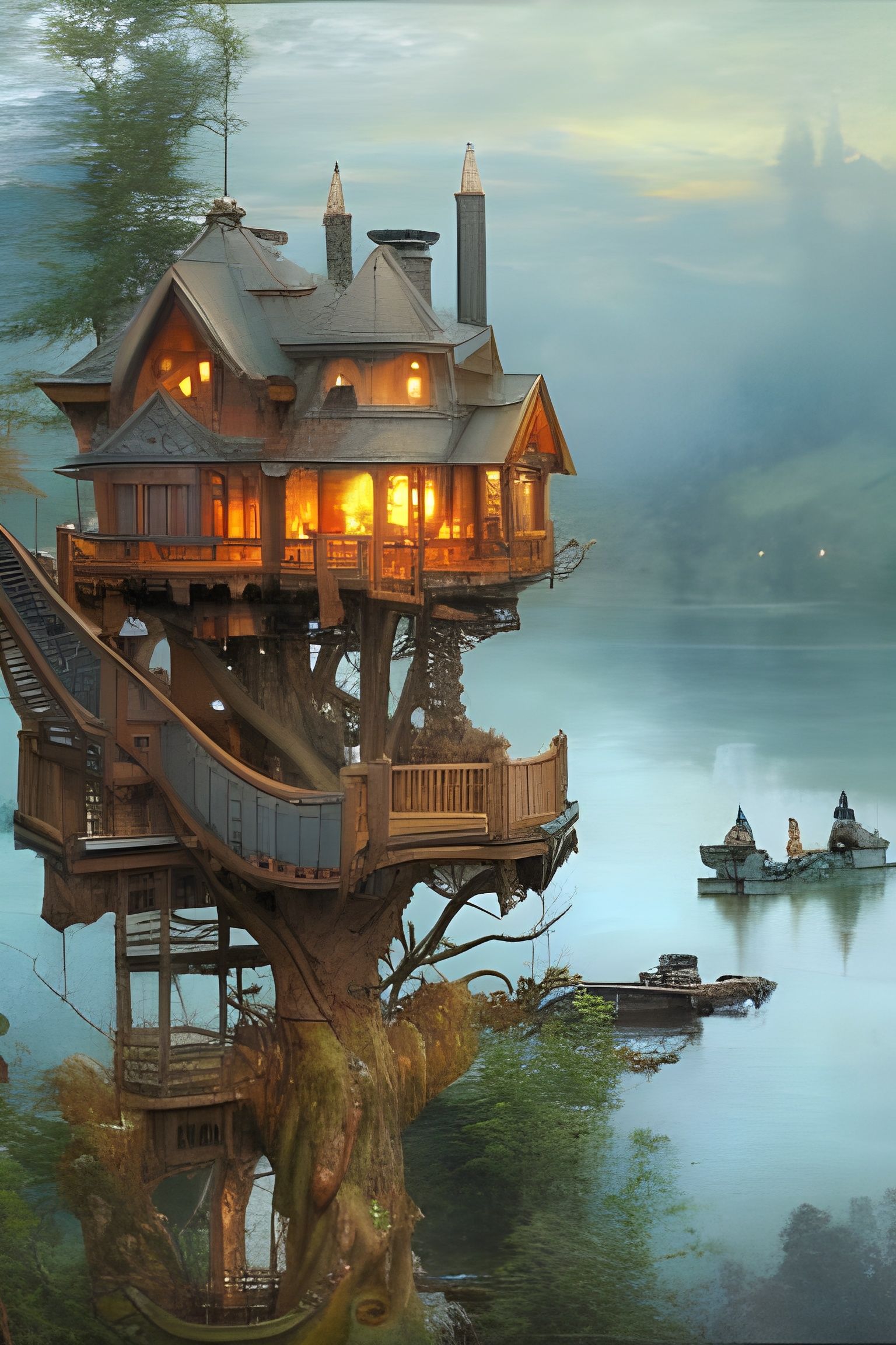 Fisherman's Treehouse