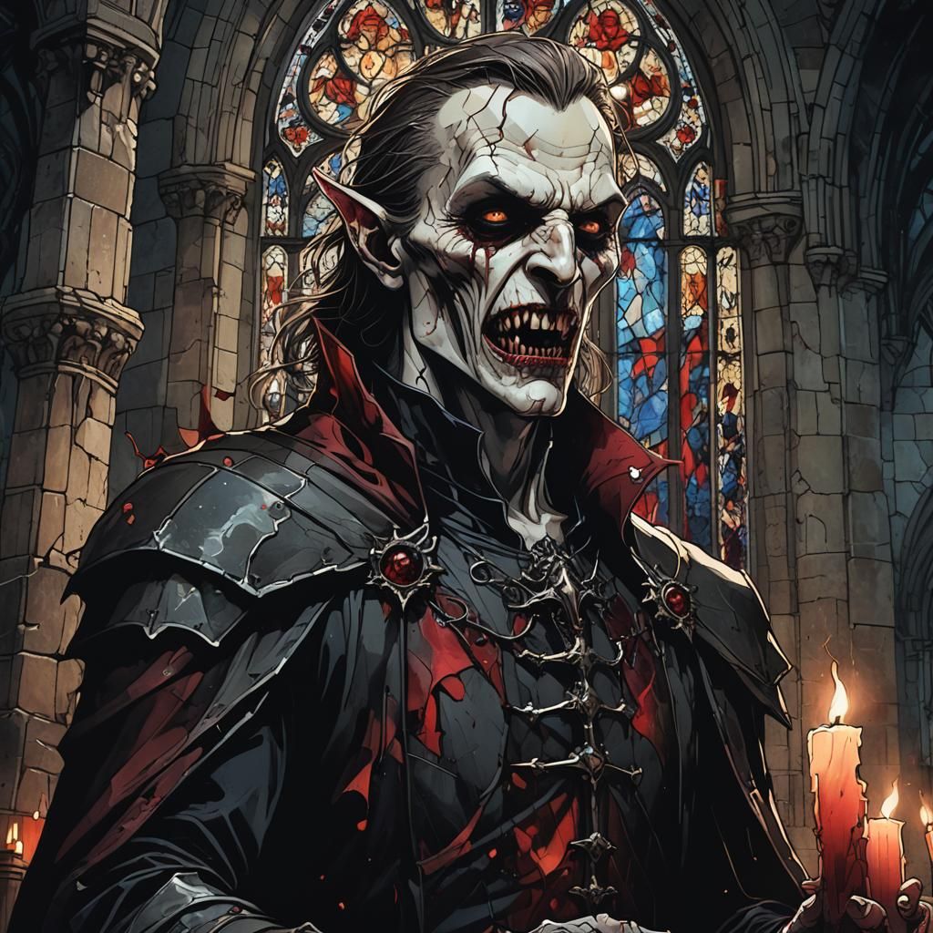 Oliver Ledroit vampire
