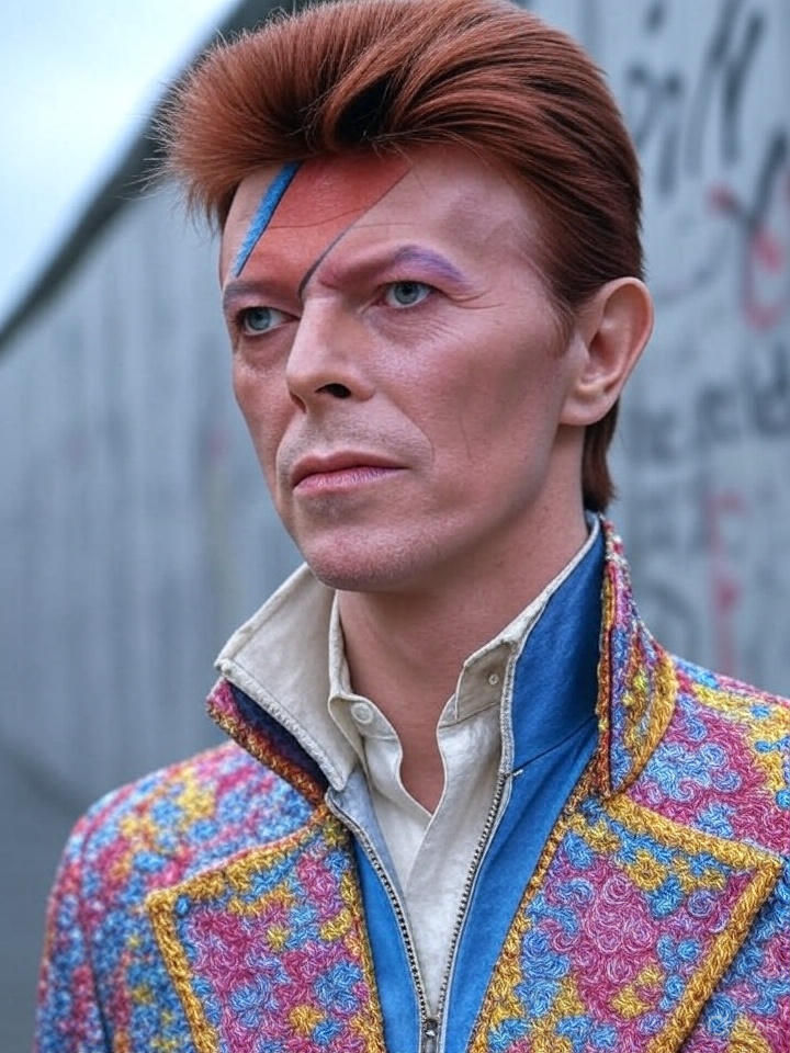 Standing by the wall