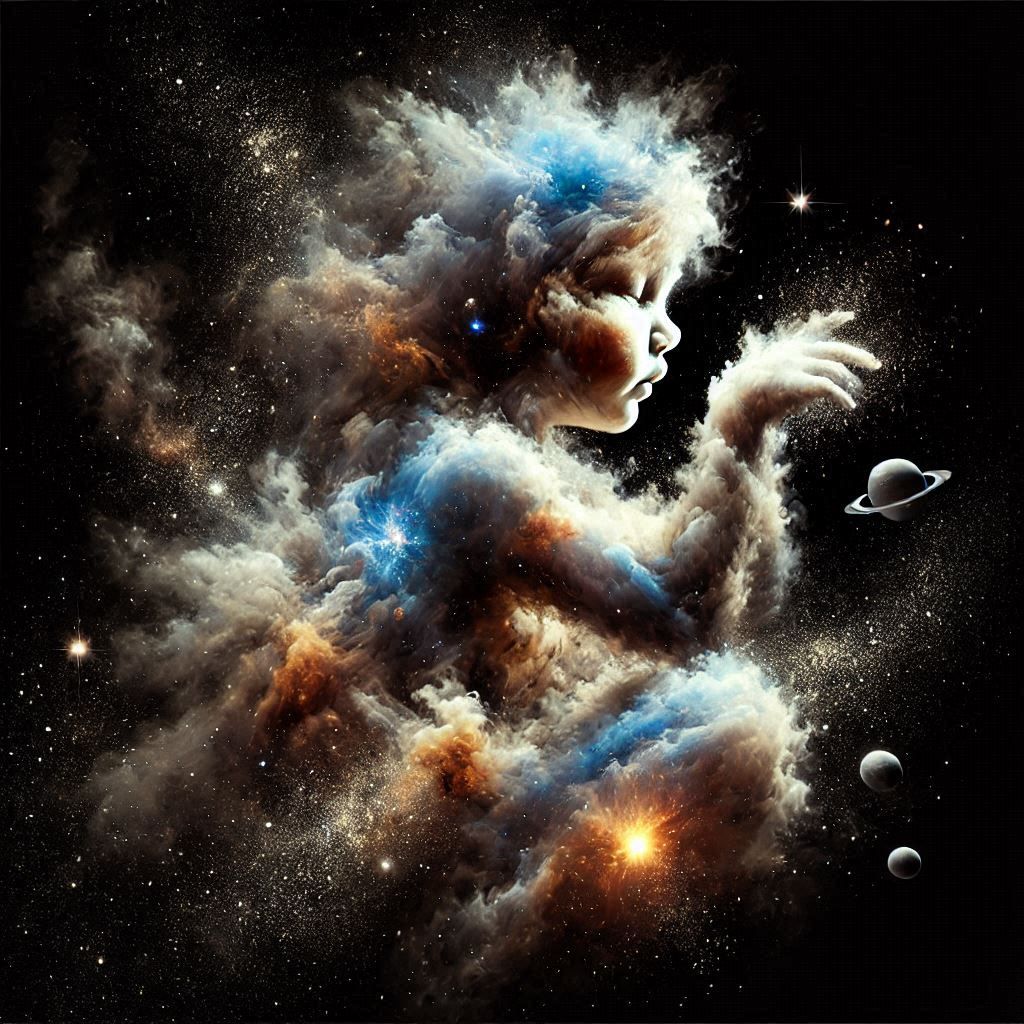 The childhood of the World.