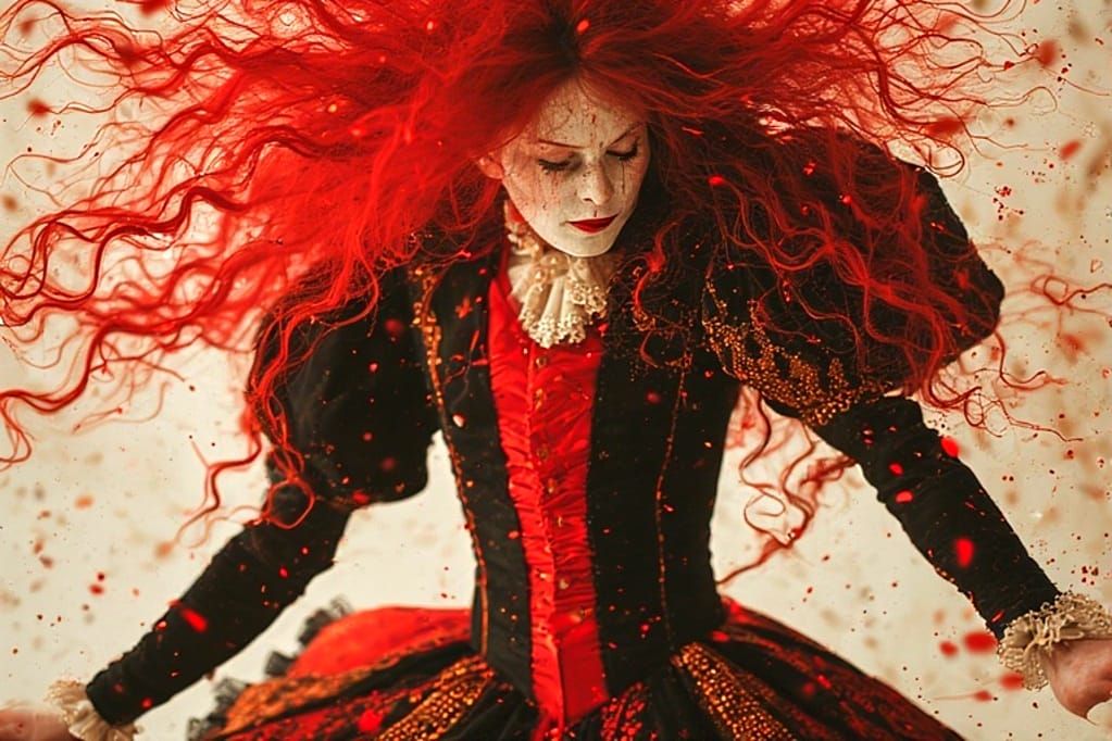 I don't dance to be seen. I dance to become invisible. To le...