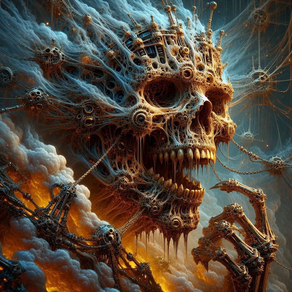 Comin' in from the smoke