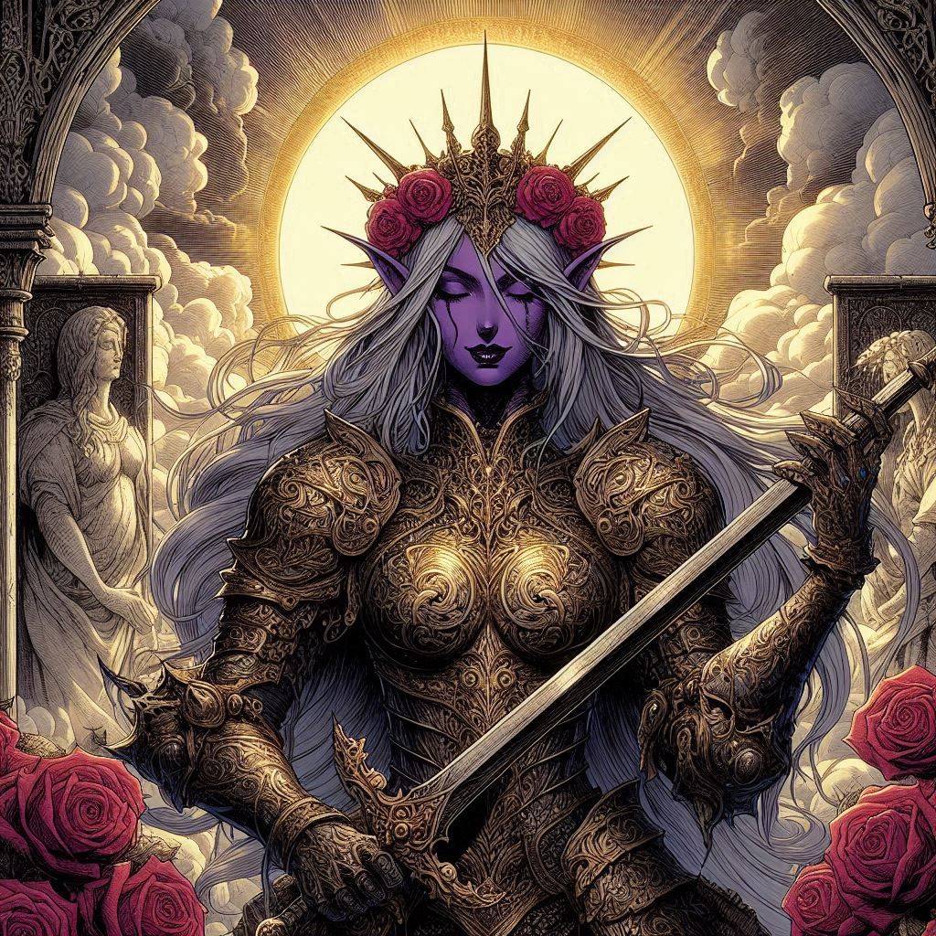 When the void worshiped the Sun