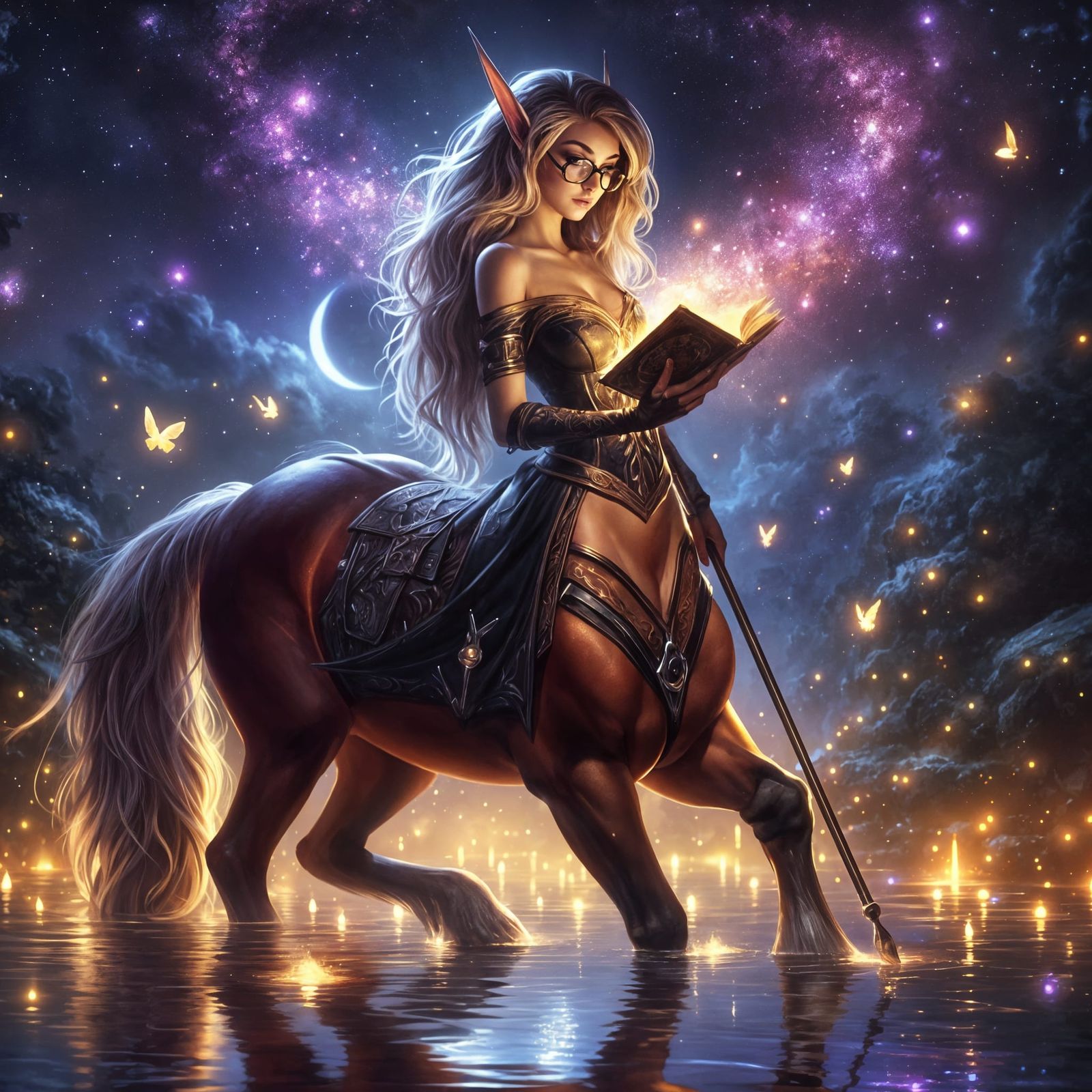 The Magic of the Centaur