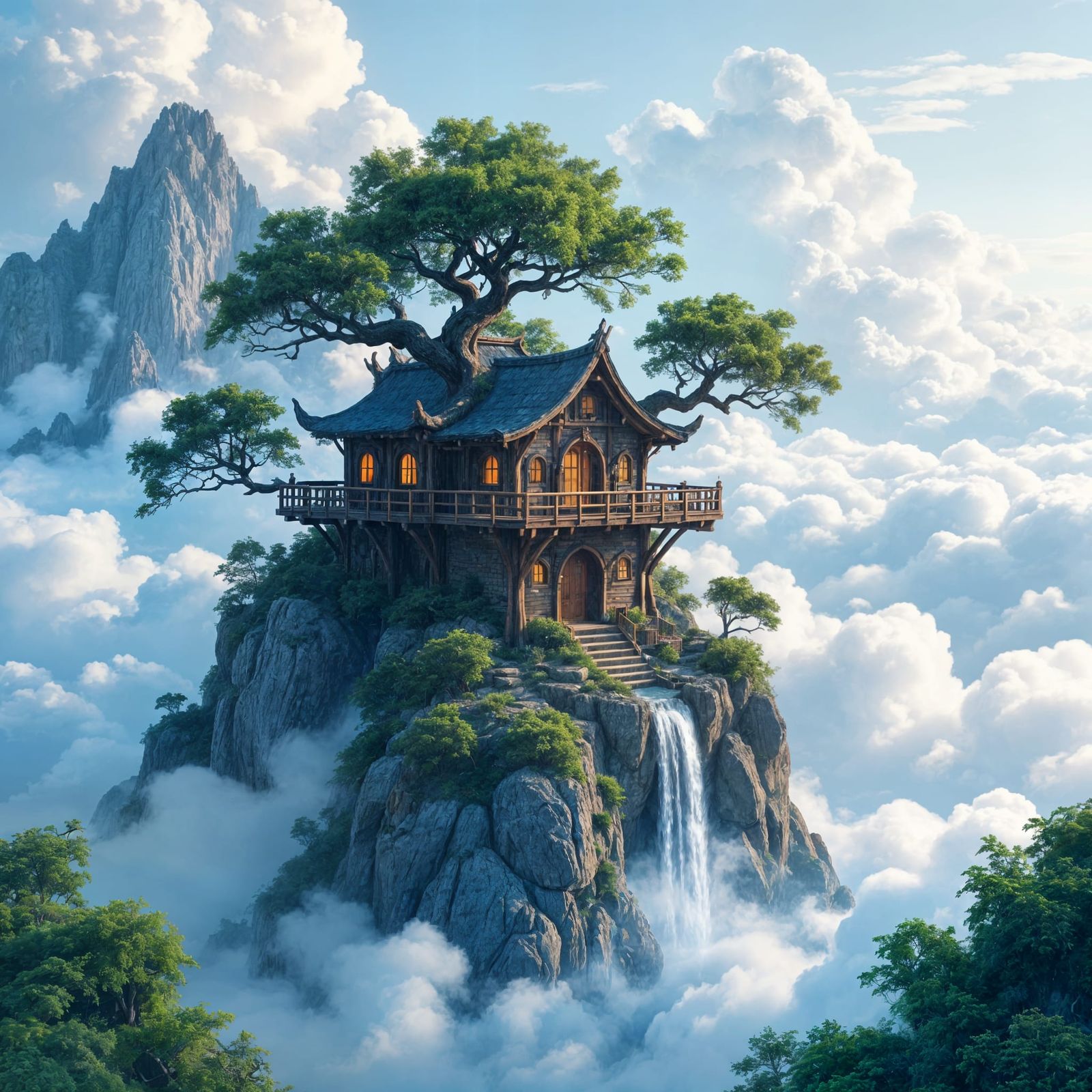 lost heaven  by @mj24