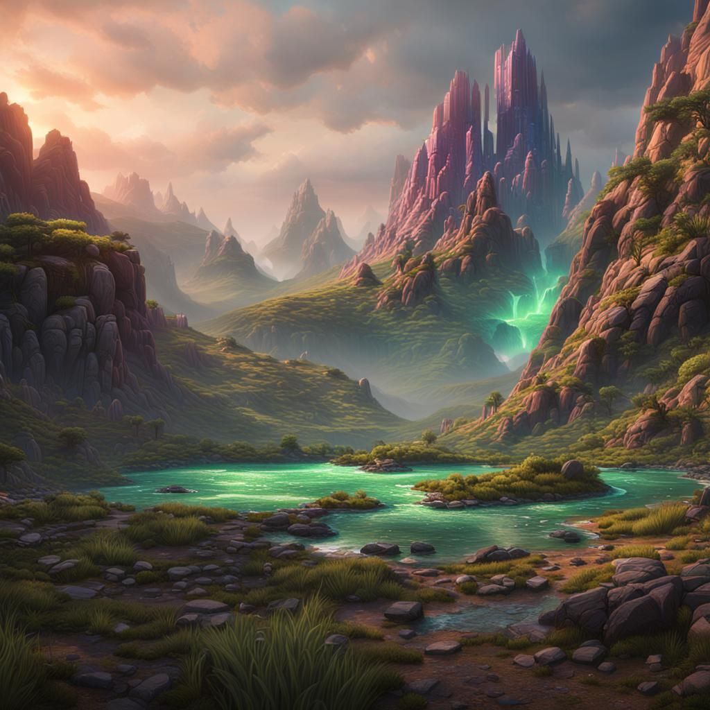 mountain dew landscape