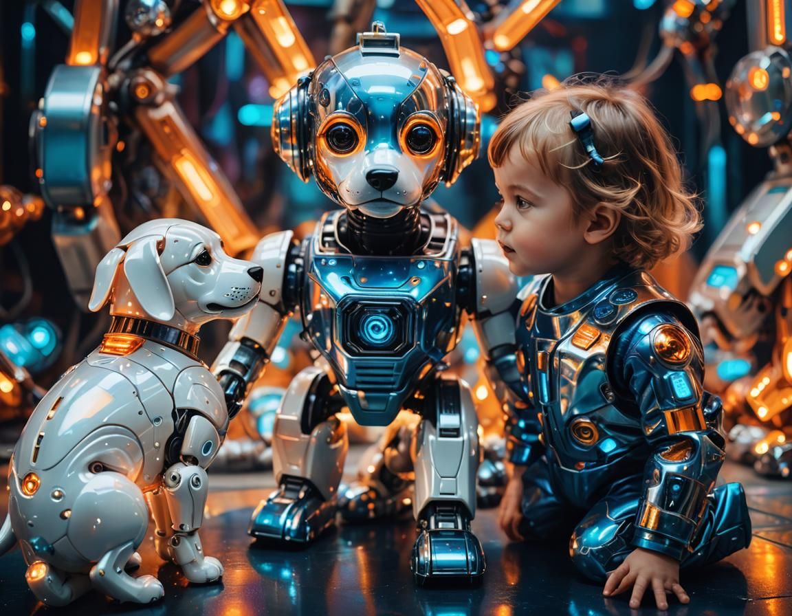 Futuristic Toys  by @Lennis